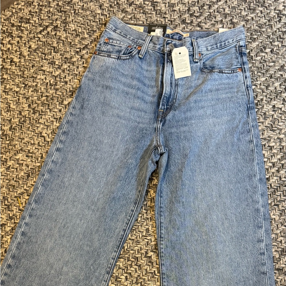 Levi's Ribcage Wide Leg Jeans